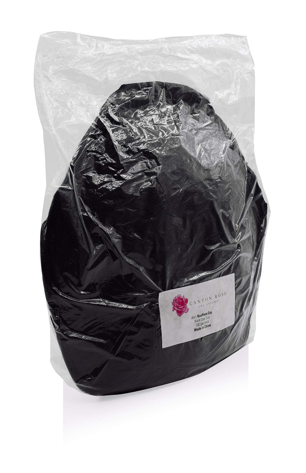 Disposable Sunless Spray Tan/Spa Treatment Bouffant Cap, Single Use Hair Cap,...