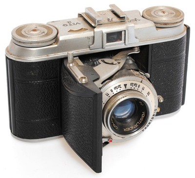 Voitglander Vito II camera w/Color-Skopar 3.5/50mm
