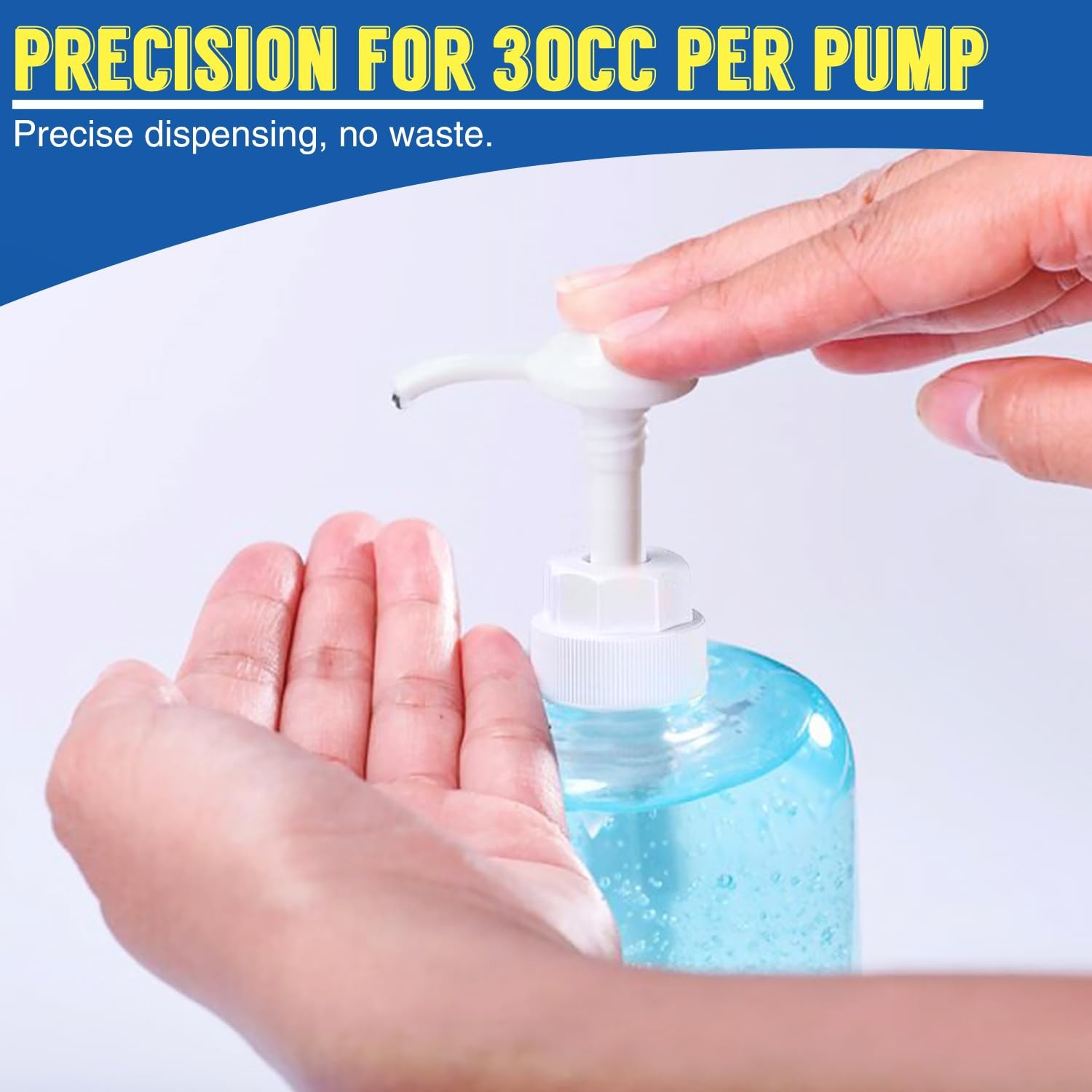 2 Pack 5 Gallon Pump Dispenser 38-400 1 oz Dispenser Pump for Large Gallon Bu...