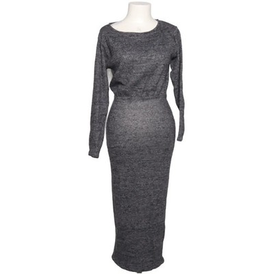 Pull & Bear, Kleid, Größe: S, Grau, Baumwolle/Polyester, Damen #Itc
