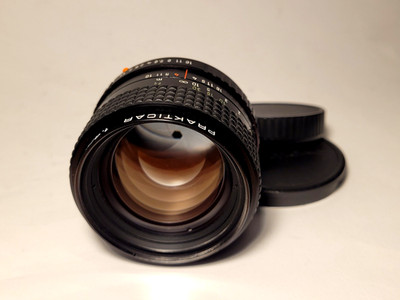 SERVICED MINT Carl Zeiss Jena Prakticar (PANCOLAR) MC 1,4/50 LENS 50mm f1.4 PB