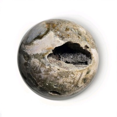 Orbital Ocean JASPER with DRUZY cavern | CRYSTAL SPHERE