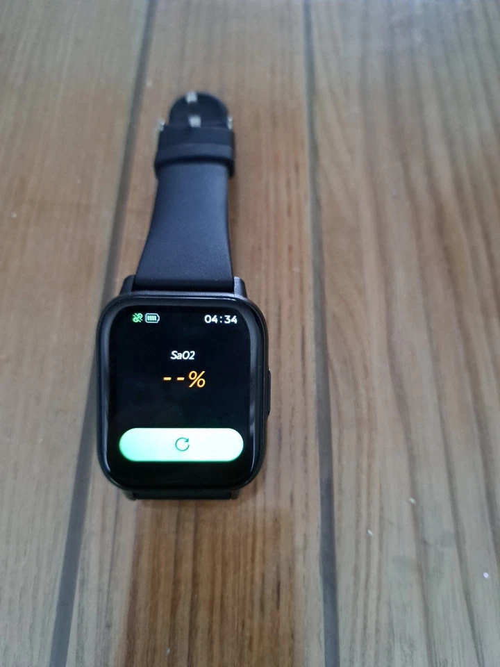 Smart Watch Men Women Fitness Tracker Watch Heart Rate, Sleep & Stress Tracking - Image 2 of 4