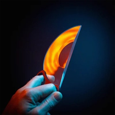 150mm Handheld Vortex  Split Prism for DSLR Camera Creative Effect Filter