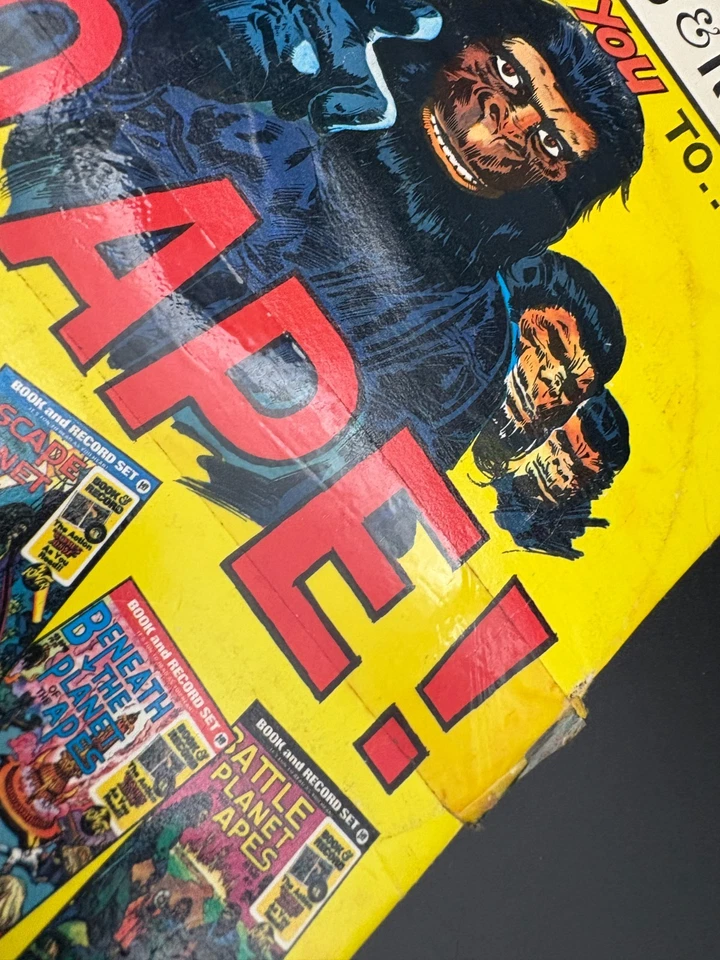 Escape From The Planet Of The Apes Book & Record Set 1974 - Image 3 of 4