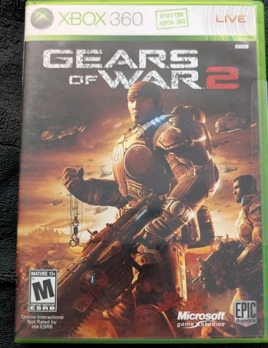 Gears of War 2 Xbox 360 | CIB | Microsoft