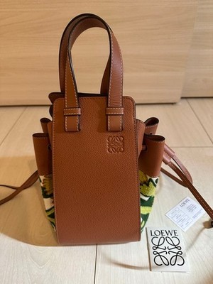 LOEWE Women Bag /Embroidery Hammock/Small Limited Edition VHTF Popular Products