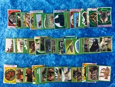 National Geographic Kids Animals SINGLE Non-Sport Album Sticker by Topps 2019