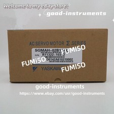 YASKAWA SGMAH-02B1A6C AC Servo Motor SGMAH02B1A6C New In Box Expedited Shipping 