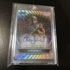 Top Star Wars Autographs Cards of All-Time 25