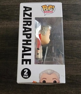 Funko Pop! Vinyl: Aziraphel & Crowley - 2 Pack for sale online | eBay