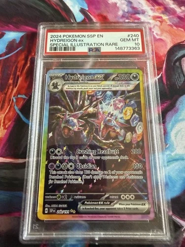 PSA 10 Hydreigon ex 240/191 Sv08: Surging Sparks Holo