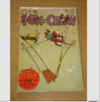 FOX AND THE CROW #86 VG (4.0) DC COMICS JULY 1964 **