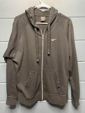 Nike Women  s Tech Fleece Cape Zip-Up Hoodie Size M Sportswear Casual black