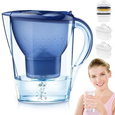 Ergonomic 7 Layer Alkaline Water Jug Pure Drinking Water for Home and Office
