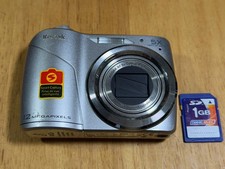 Kodak Digital Camera EasyShare C190 12MP 5X Optical Zoom Red - Tested