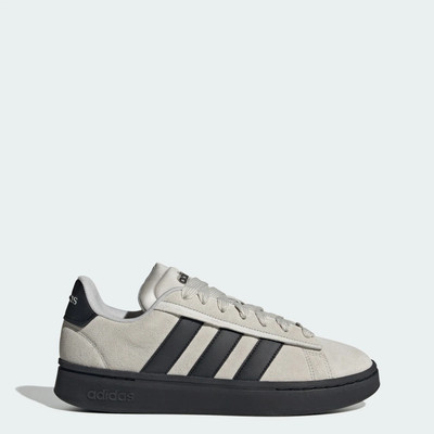 Adidas MEN SHOES size 9 Grand Court Alpha GRAY BLACK + NEW with BOX /2025