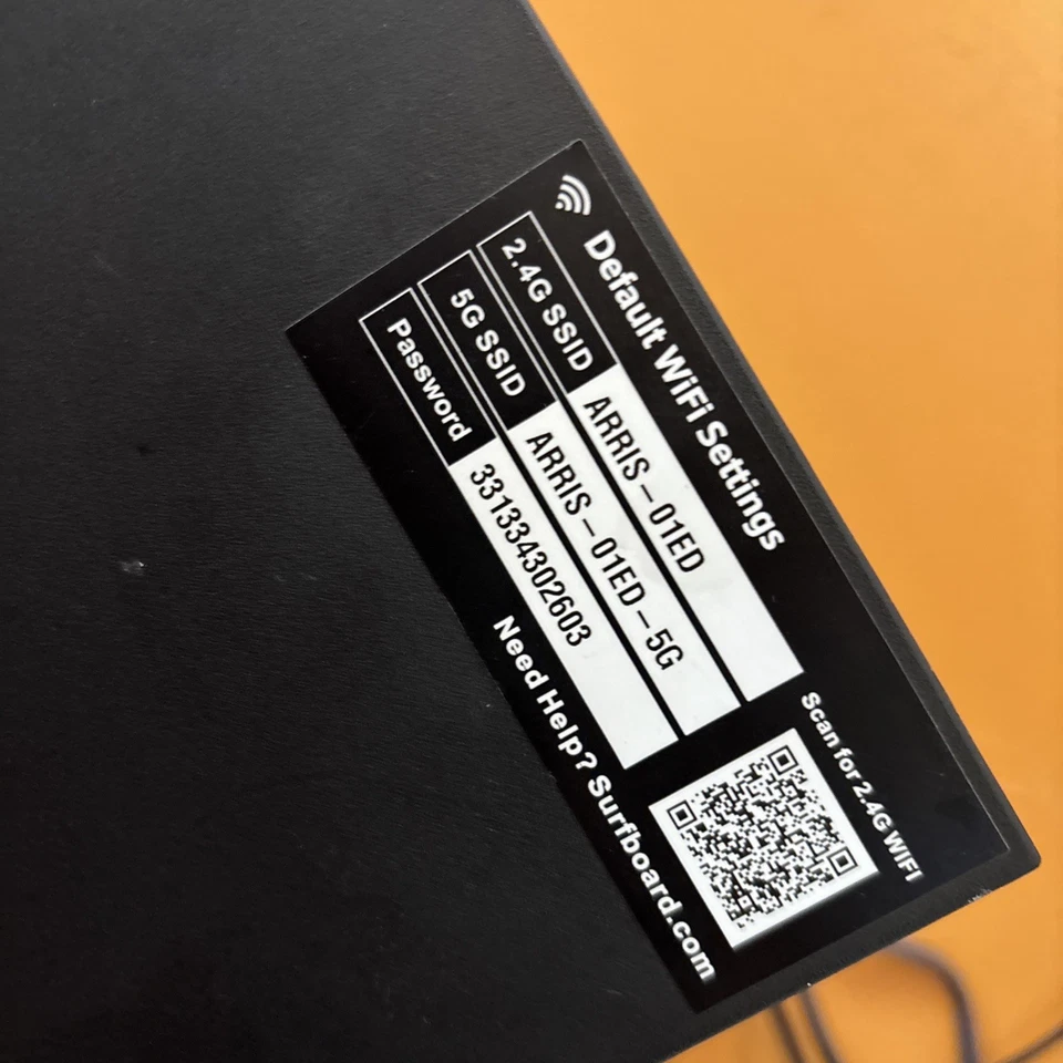 Arris Surfboard Cable Modem SBG6950AC2 - Image 4 of 4