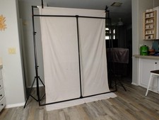 Photoflex Litepanel 77"x77" Aluminum Frame w/ Crossbar and Light Stand Attach