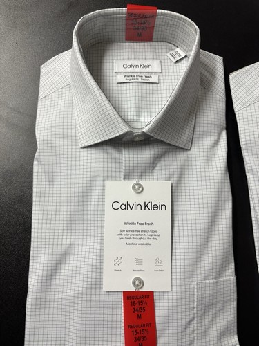 Calvin Klein faltenfreies Herrenhemd Medium - Bild 2 von 7