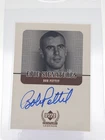 BOB PETTIT 1999-00 UD CENTURY LEGENDS EPIC SIGNATURES AUTO #BP Q7128