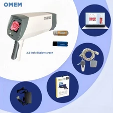 2.5 inch visual gynecological colposcope with handle and line English software