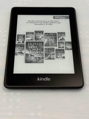 Amazon Kindle PaperWhite 10th gen WiFi/8GB PQ94WIF Barely Used Reset