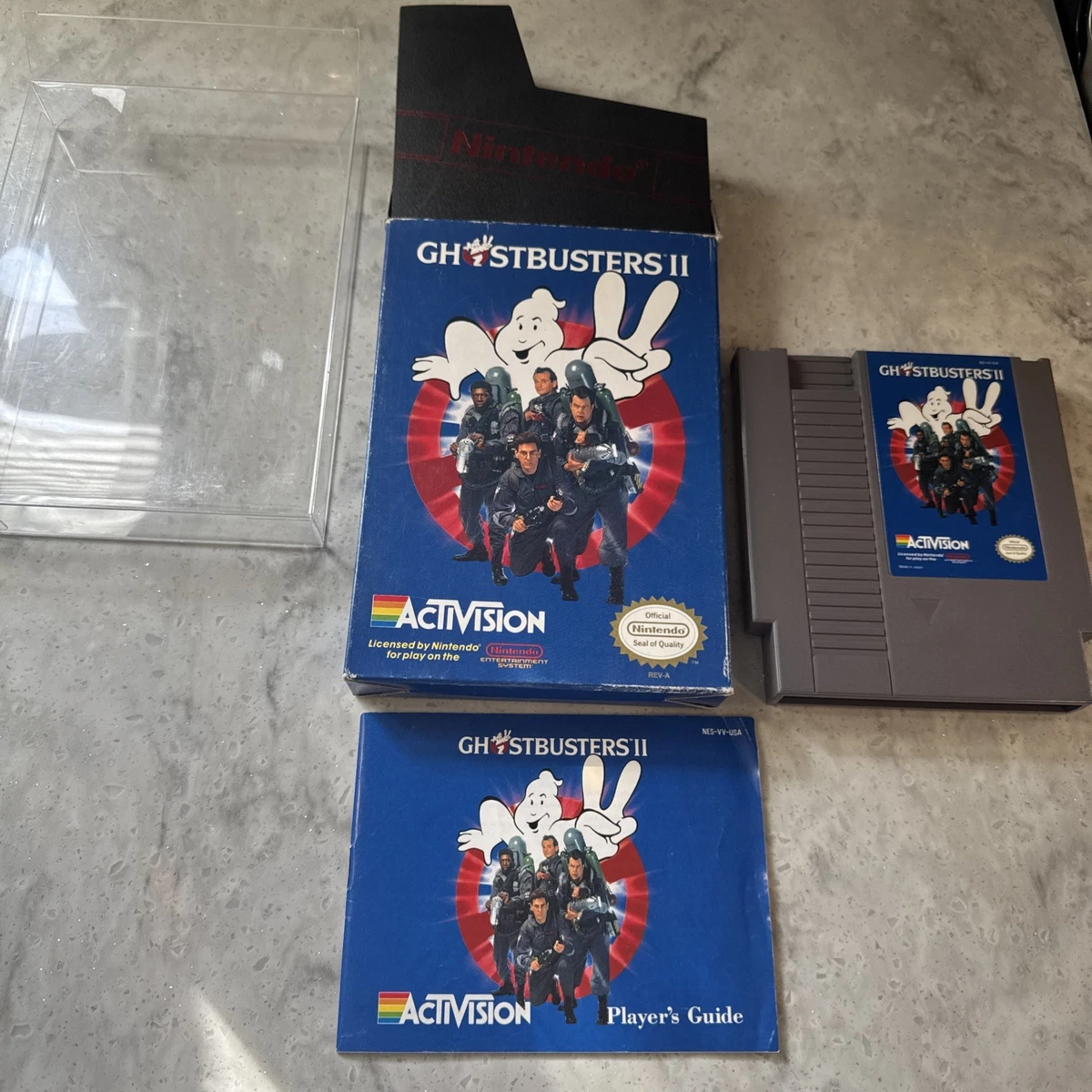 Nintendo NES Ghostbusters II Video Games for sale | eBay