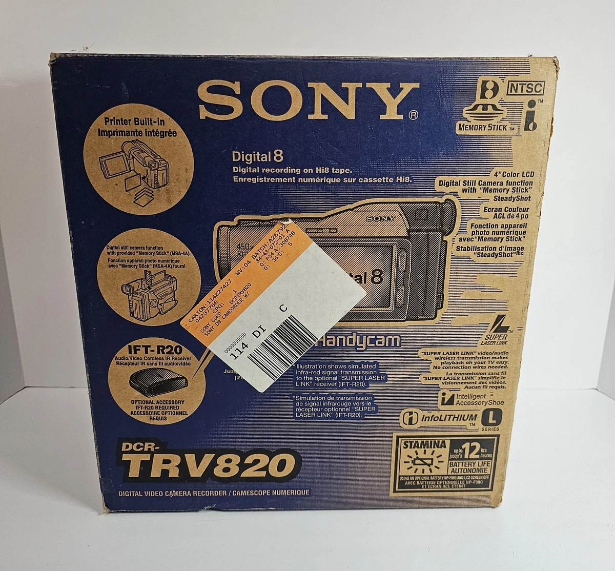 Sony 450x Digital Zoom Camcorders for sale | eBay
