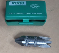 RCBS (L.E. Wilson) case prep deburring chamfer tool & storage case