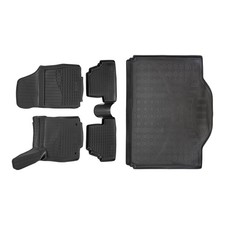 Tapis en caoutchouc pour Opel Mokka / Mokka X / Trax 2012-2020 et bac de coffre