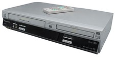 Panasonic NV VP33 Argent Combiné VHS DVD Magnétoscope Enregistreur Occasion