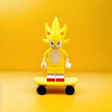 #0507 - Super Sonic w/ Skateboard