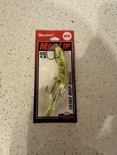 Yakima Bait Mag Lip 4.5 Extra Deep Diving UV Crankbait Yellow Green Salmon