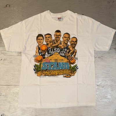 RARE Vintage 90s NBA San Antonio Spurs The Alamo Last Stand 