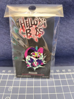 Helluva Boss Fizzarolli Halloween 2024 Pin