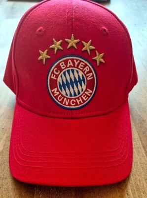 FC Bayern München Fan-Cap rot mit gesticktem Logo Art.Nr. 35485
