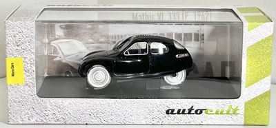 AutoCult 1:43 - Mathis VL 333 - 03015 RARE VHTF - Photo 1/4