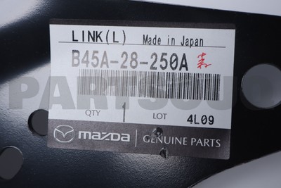 B45A28250A Genuine Mazda LINK(L),TRAILING B45A-28-250A | eBay