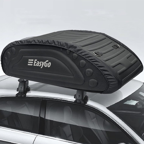 Easygoproduct Aerodynamic Car Rooftop Cargo Carrier Bag - Soft Roof Top Luggage