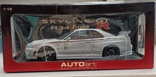 AutoArt 1/18 Nissan Skyline GT-R R34 Z-Tune Diecast Car, Used