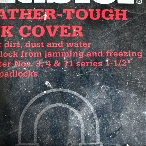 master lock Weather Cover For No’s 3,4 & 11 Series - Picture 3 of 4