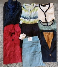 Damen Konvolut Kleidung Paket 8x Tlg. Gr.46 Alle Zeiten Ver.Modellen Topzustand 
