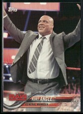 2018 Topps WWE #49 Kurt Angle