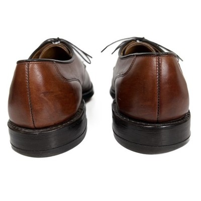Allen Edmonds Bradley Derby Mens 8.5 D Brown Leather Split Toe Dress Shoes USA Allen Edmonds Bradley Derby Mens 8.5 D Brown Leather Split  main image 3