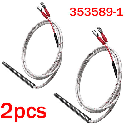 2pcs 353589-1 for Vulcan Hart Replacement Temperature Probe for Commercial Ovens