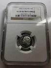 2002-S NGC PF-70 SILVER ROOSEVELT DIME ULTRA CAMEO TOP POP