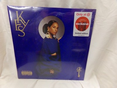 Alicia Keys-Keys- 2022 Exclusive Limited Edition Black 2 LP Vinyl Record ~ NEW