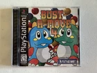 BUST-A-MOVE 4 - SONY PLAYSTATION 1 PS1 COMPLETE BLACK LABEL 1998 CIB