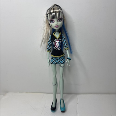 #ad Monster High 11 Inch Ghoul Spirit Frankie Stein 2008 Fashion Doll $21.99